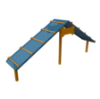 13 Ft. Dog Park Climbing Ramp
