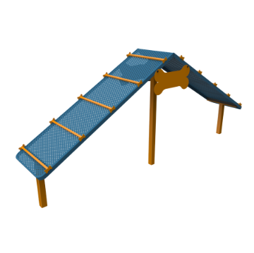 13 Ft. Dog Park Climbing Ramp