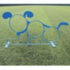 Dog Park Three Hoop Jump Scene