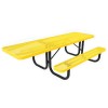 ADA RHINO 8 Foot Rectangular Thermoplastic Steel Picnic Table