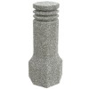 Soldier Field Concrete Bollard GRY