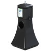 Sanitizing Wipes Dispenser with 19-Gallon Trash Receptacle - 15 lbs.