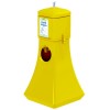Sanitizing Wipes Dispenser with 19-Gallon Trash Receptacle - 15 lbs.