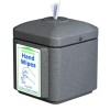 Sanitizing Wipe Dispenser Top-Opening Wall-Mount and Tabletop Versions - 5 lbs.