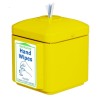 Sanitizing Wipe Dispenser Top-Opening Wall-Mount and Tabletop Versions - 5 lbs.