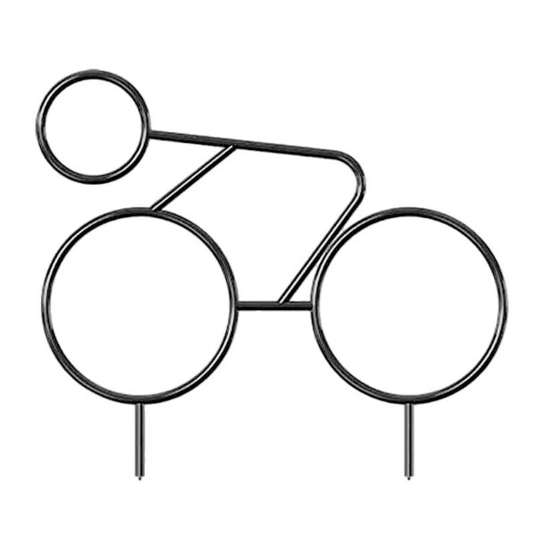 Custom Racer Bike Rack