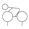 Custom Racer Bike Rack