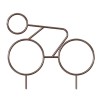 Custom Racer Bike Rack