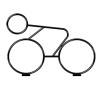 Custom Racer Bike Rack