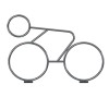 Custom Racer Bike Rack