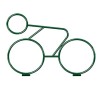 Custom Racer Bike Rack