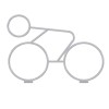 Custom Racer Bike Rack