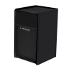 32-Gallon Side-Opening Plastic EarthCraft Trash Receptacle - 91 lbs.