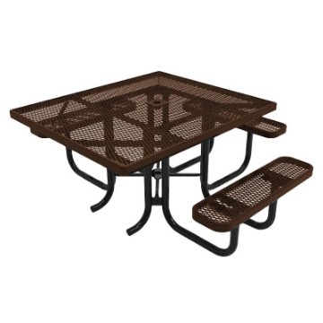 ADA Universal Access RHINO Square Picnic Table