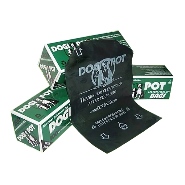 DogiPot Litter Bags - 30 Roll Case