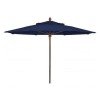 11 Ft. Octagonal Market Umbrella - Lucaya Style - Powder Coated Aluminum Pole - Marine Grade Fabric