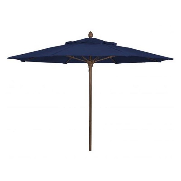 11 Ft. Octagonal Market Umbrella - Lucaya Style - Powder Coated Aluminum Pole - Marine Grade Fabric