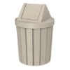 42 Gallon Trash Can - Swing Lid