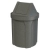 42 Gallon Trash Can with 2 Way Swing Lid