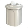 	42 Gallon Trash Can with Bug Barrier Lid