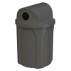 42 Gallon Trash Receptacle With 2 Way Recycling Lid