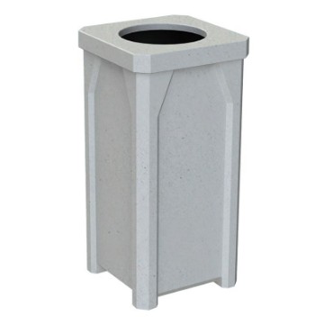 22 Gallon Square Trash Can