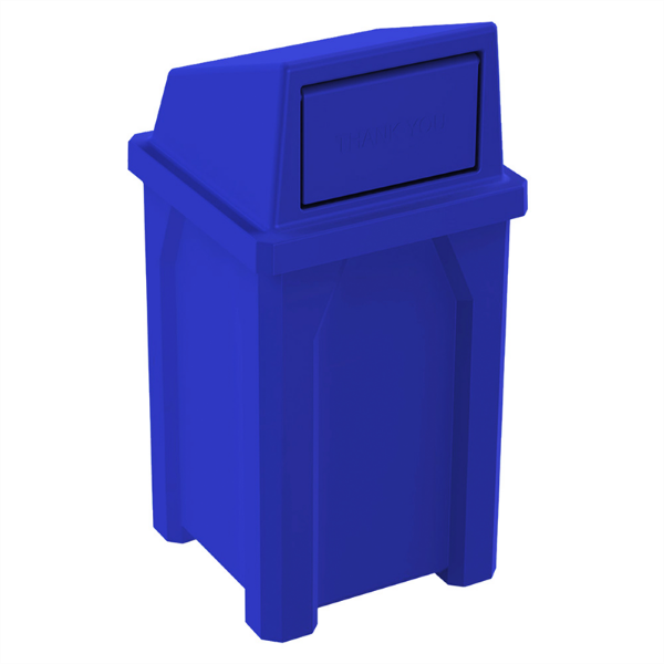 32 Gallon Trash Can with Liner