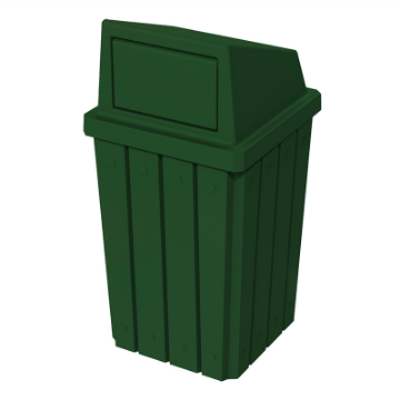 Signature 32 Gallon Trash Can