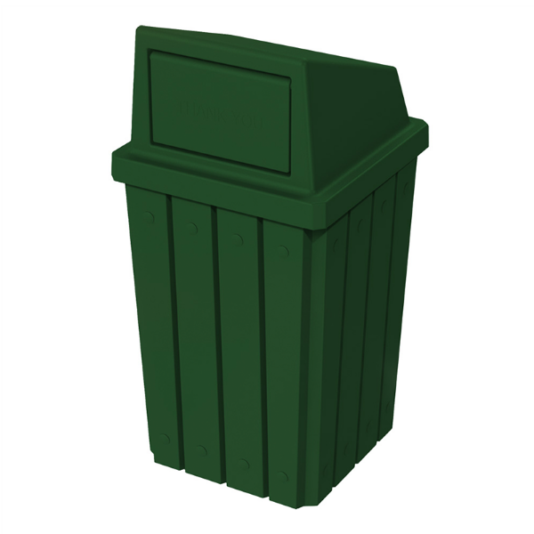 Signature 32 Gallon Trash Can