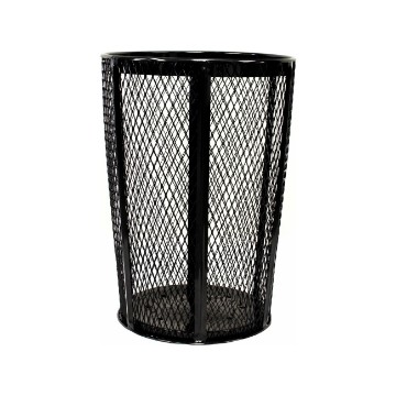 48 Gallon Expanded Metal Basket