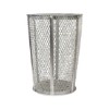 48 Gallon Expanded Metal Basket