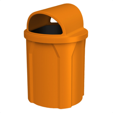 42 Gallon Trash Can with 2 Way Lid