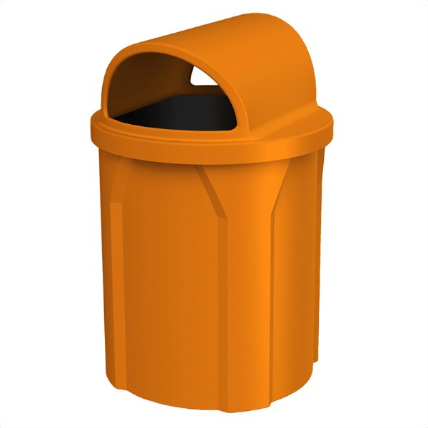 42 Gallon Trash Can with 2 Way Lid