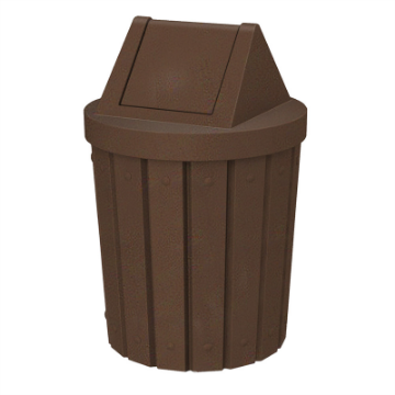 42 Gallon Trash Can - Swing Lid
