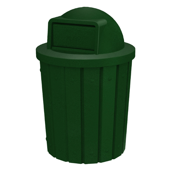 Signature 42 Gallon Trash Can - Dome Top