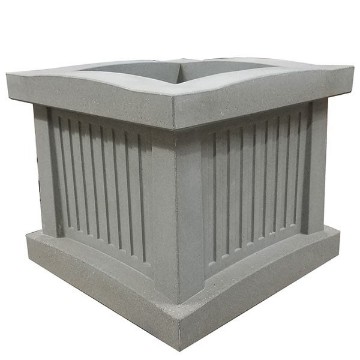 Square Plastic Planter