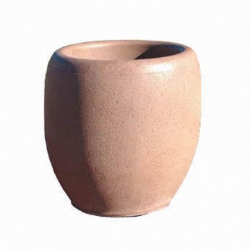 18" Round Concrete Planter