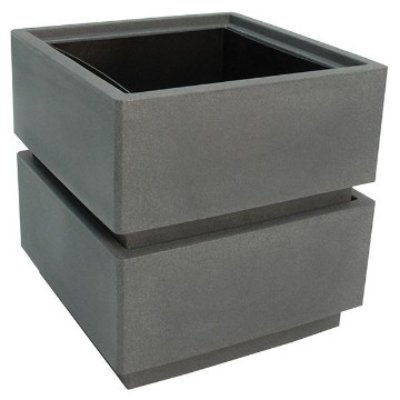 Stackable Plastic Planter