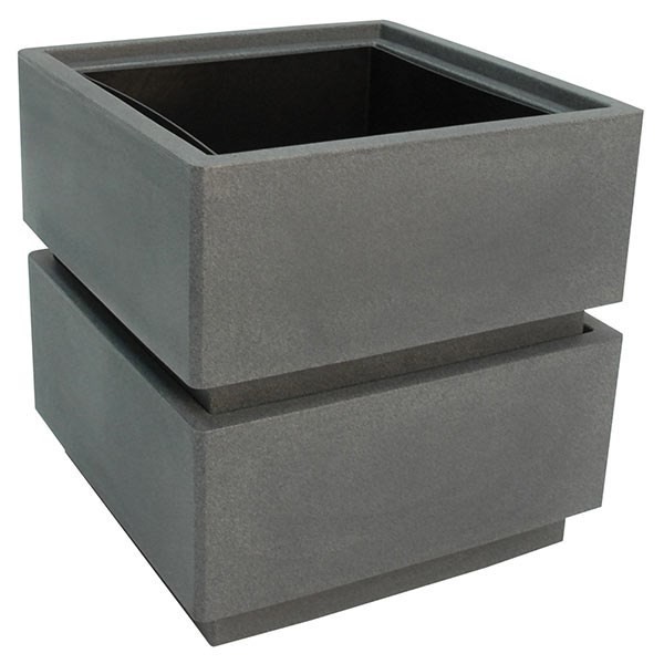 Stackable Plastic Planter