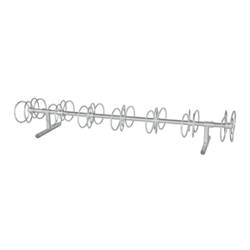 10 Ft. Circle Bike Rack, 14 Spaces - 140 Lbs.