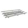 15 Foot 4 Row Aluminum Bleacher - Portable