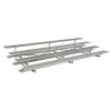 21 Foot 4 Row Aluminum Bleacher - Portable