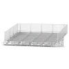 21 ft. 10 Row Bleacher with Guardrail - Aluminum with Galvanized Steel Frame