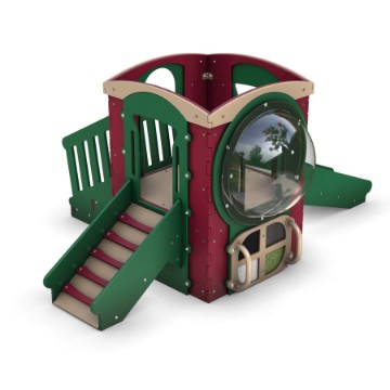 	Tot Trek Mini Playset Front