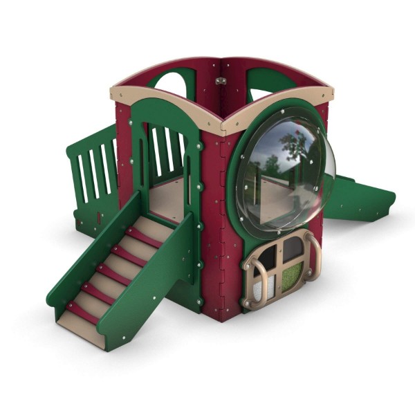 	Tot Trek Mini Playset Front
