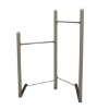 Pull Up Bars Powder Coated Steel