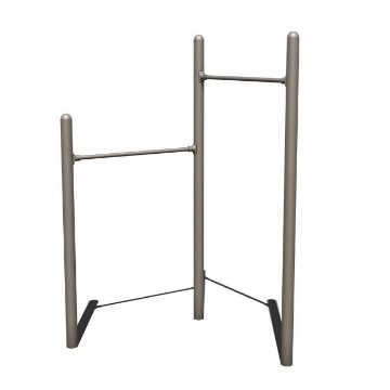 Pull Up Bars Powder Coated Steel