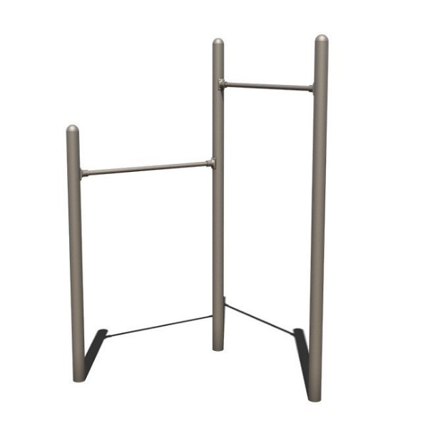 Powder coated pull up bar best sale