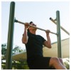 Pull Up Bars Powder Coated Steel Scene