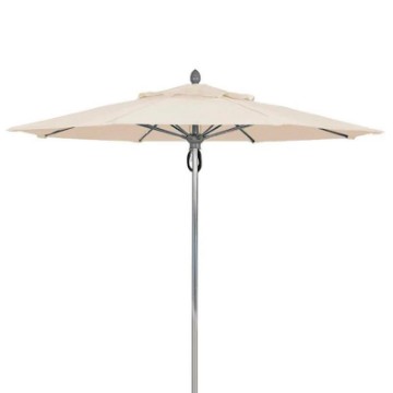 8 Ft. Octagonal Market Umbrella - Lucaya Style - Powder Coated Aluminum Pole - Marine Grade Fabric